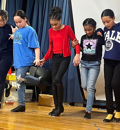 photo for PS 294's Day of Tap